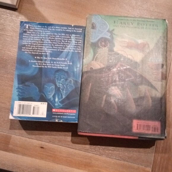 Harry Potter Books - Goblet of fire and order of the phoenix - Picture 2 of 5